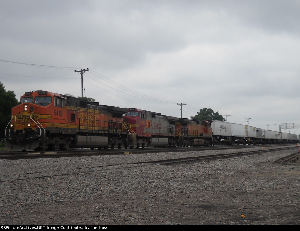 BNSF 5415 West